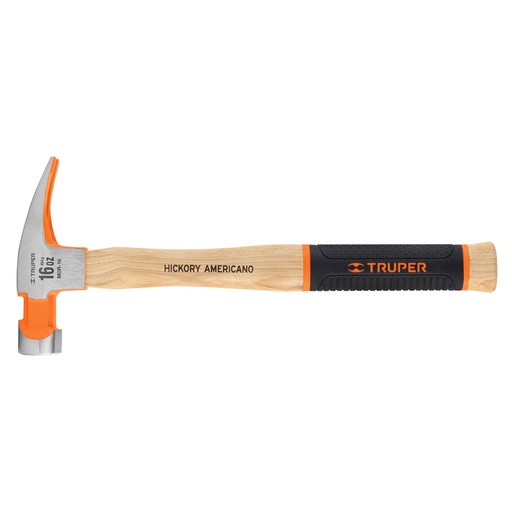 [H253201] TRUPER MARTILLO UNA RECTA MOR-16 16OZ1 1/8 MGO 13 HICKORY