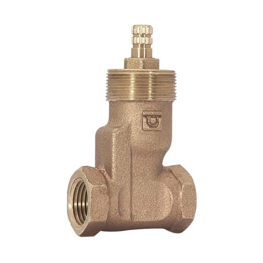 [H060064] URREA LLAVE EMPOTRAR ROSC     JGO P/REGADERA 52