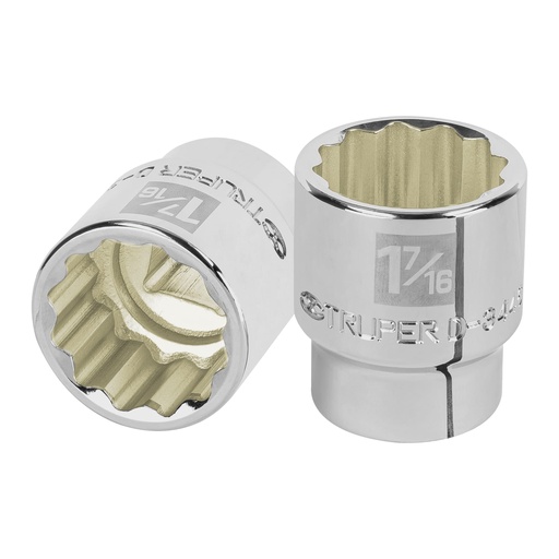 [H280071] TRUPER DADO 3/4 STD 12PTA 1 7/16D-3446