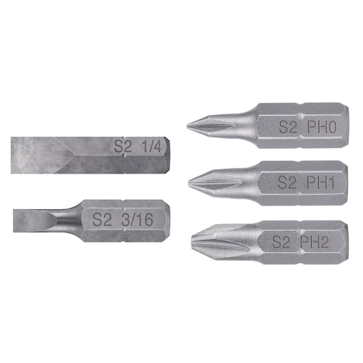 [H053505] TRUPER JGO PUNTAS MIXTO 5PZ   1" COMBINADAS PUDE-1002