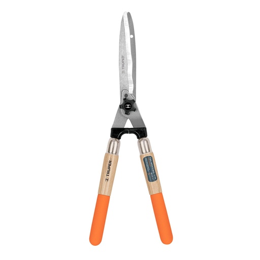 [H053996] TRUPER TIJERA P/PODA TE-19W 19CM TOPE PLASTICO FILO ONDULADO