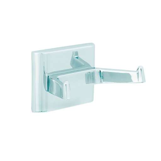 [H060094] URREA GANCHO DOBLE CROMO      SEMI EMPOTRAR 306