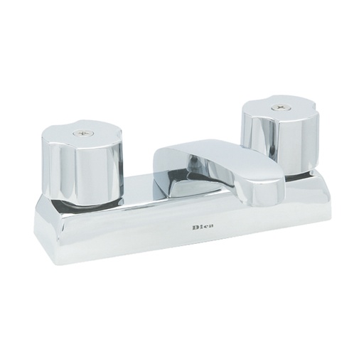 [H060082] DICA MEZCLADORA P/LAVABO 4"   CROMO MANERAL 4046