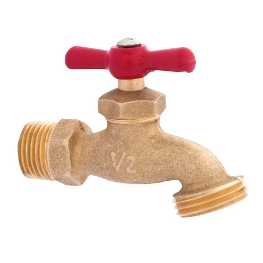 [H060086] DICA LLAVE CHORRO 1/2" RCA    MANGUERA S/PULIR 4119