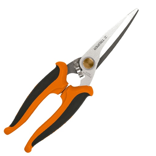 [H053995] TRUPER TIJERA MULTIUSOS TIMU-8 8" SISTEMA RESORTE