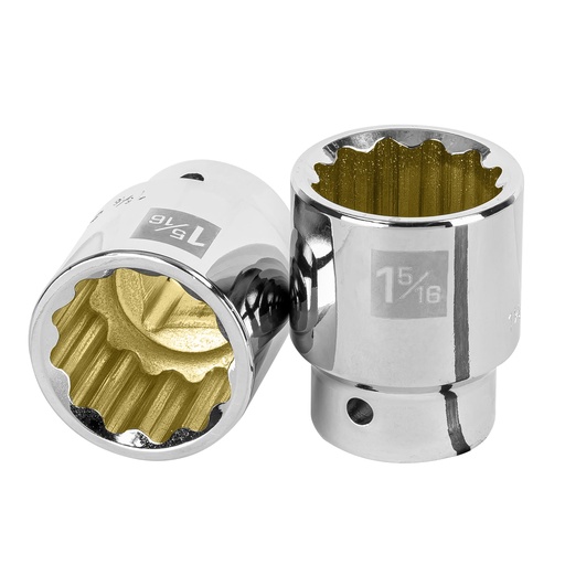 [H280053] TRUPER DADO 3/4  STD 12PTA 1-5/16D-3442