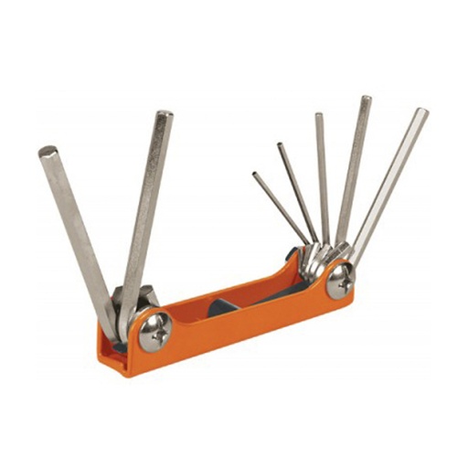 [H257998] TRUPER LLAVE ALLEN 7PZ HEX    MM T/NAVAJA CPO LAM ALL-7M