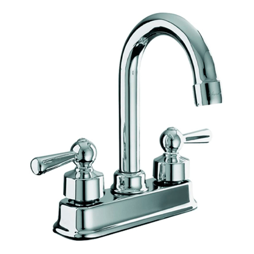 [H060115] URREA MEZCLADORA BAR-LAV      CROMO 4" MAN PALANCA NIZA 67PN