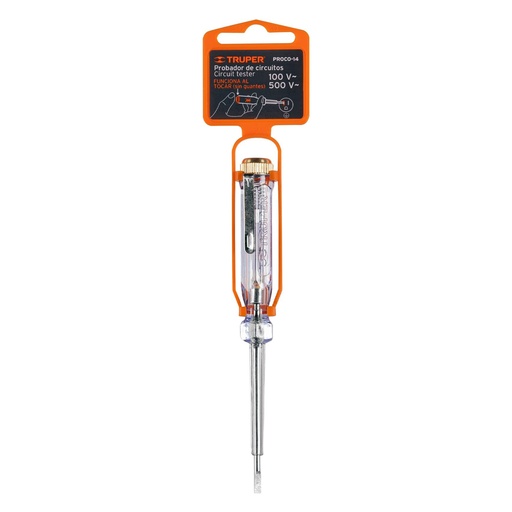 [H053497] TRUPER PROBADOR PROCO-14 14CM CORRIENTE ALTERNA