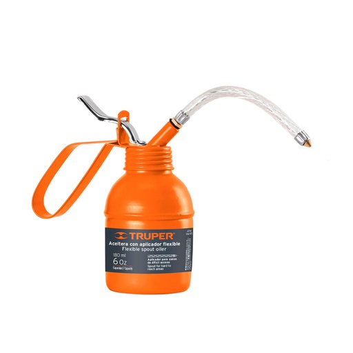 [H050057] TRUPER ACEITERA ACEF-180 14870 180MLAPLICADOR FLEXIBLE