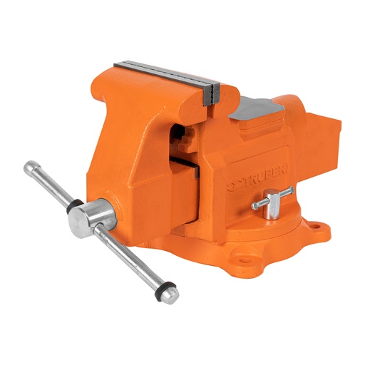 [H054043] TRUPER TORNILLO DE BANCO 5"   INDUST HIERRO NODULAR