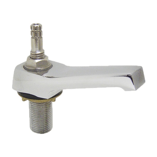 [H060091] URREA LLAVE INDIVIDUAL        P/LAVABO CROMO 2PZ 1/2" S/MAN