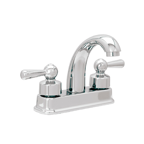 [H060122] URREA MEZCLADORA P/LAVABO     CROMO 4" PALANCA NIZA NARIZ CV