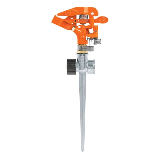 [H050129] TRUPER ASPERSOR METALICO ASP-11X REFORZ 2 VIAS ESTACA 21CM