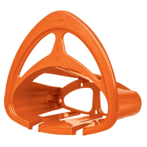 [H050198] TRUPER PORTAMANGUERA GAN-MA 25M PLASTICO NARANJA