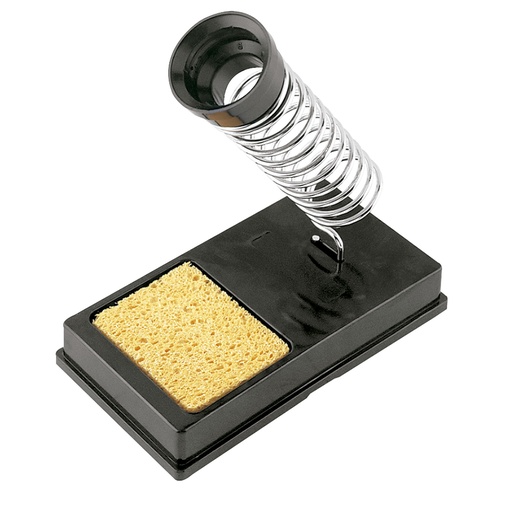 [H053888] TRUPER SOPORTE BASE-CAU P/CAUTIN CON LIMPIADOR ESPONJA