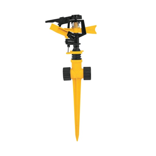 [H050121] PRETUL ASPERSOR PLASTICO ASPRO-11X 2 VIAS ESTACA 19.5CM