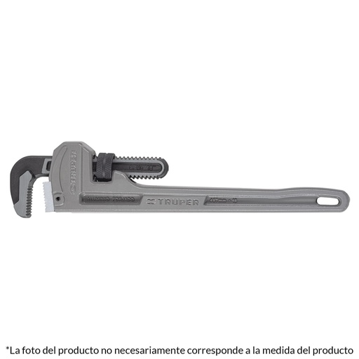 [H052753] TRUPER LLAVE STILLSON 14"     RECTA ALUMINIO STIA-14