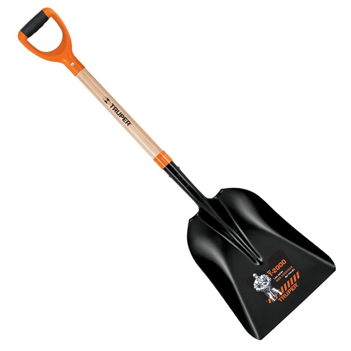 [H053179] TRUPER PALA CARBONERA PCAY-P T-2000 43 1/2" PUNO Y OFFSET