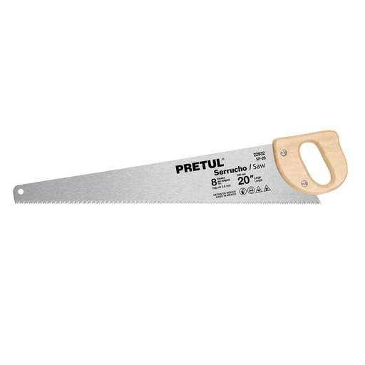 [H053814] PRETUL SERRUCHO 20" 22932     SP-20 DPP7