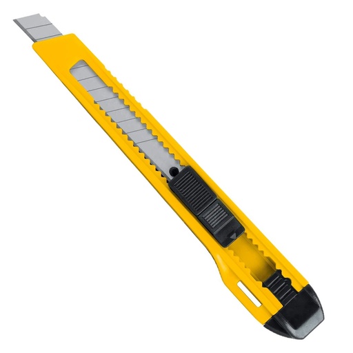 [H053096] PRETUL CUTTER 9MM DE          PLASTICO CUT-5PB