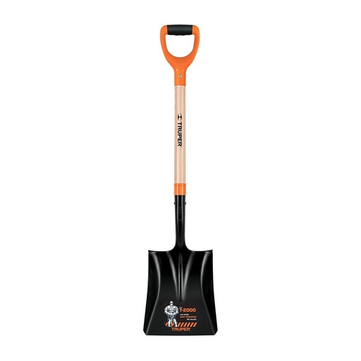 [H601654] TRUPER PALA CUADRADA PCY-P T-2000 403/4" PUNO Y