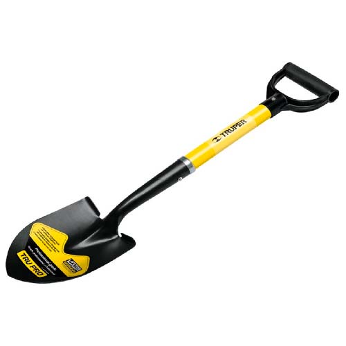 [H053176] TRUPER PALA CAJUELERA TR-BY-F FIBRA DE VIDRIO CABEZA REDONDA