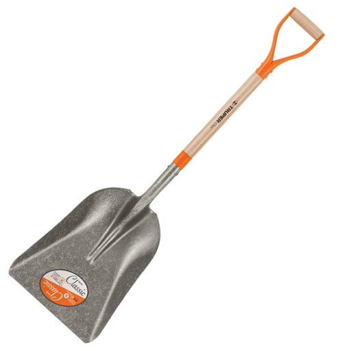 [H053178] TRUPER PALA CARBONERA PCAY CLASSIC 441/8 PUNO Y ELECTROS