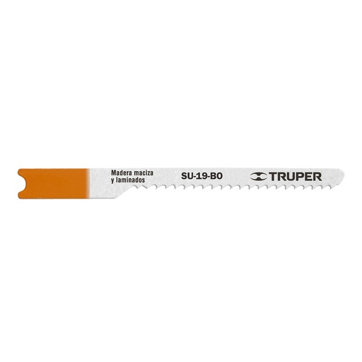 [H053782] TRUPER SEGUETA ZANCO "U" SU-118-A CORTE CURVO P/MADERA 5PZA