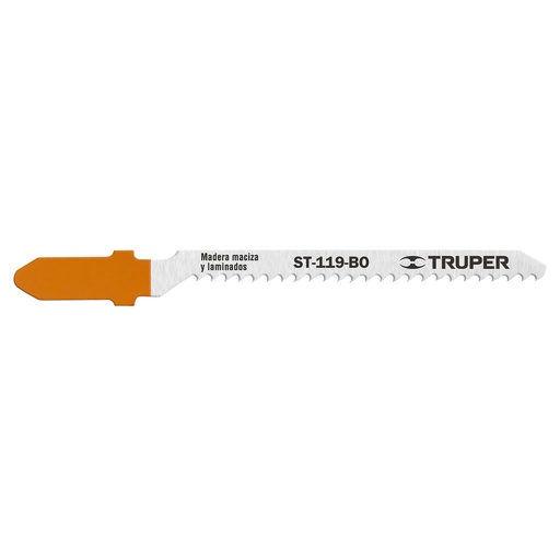 [H053784] TRUPER SEGUETA ZANCO "T" ST-119-BO CORTE CURVO P/MADERA 5PZA