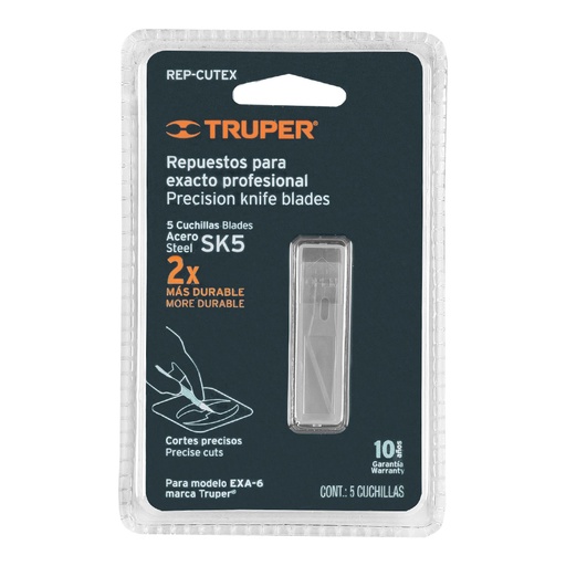 [H053692] TRUPER REPUESTO 16979 REP-CUTEX P/NAVAJA EXACTO