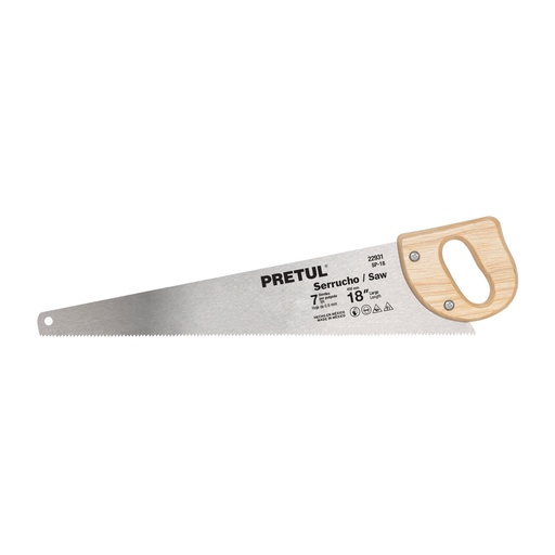 [H053813] PRETUL SERRUCHO 18" 22931 7DPP