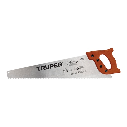 [H053824] TRUPER SERRUCHO 24" 18161     STX-24 DPP6 SELECTO