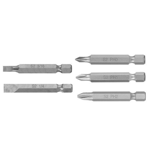 [H053506] TRUPER JGO PUNTAS MIXTO 5PZ   2" COMBINADAS PUDE-1001