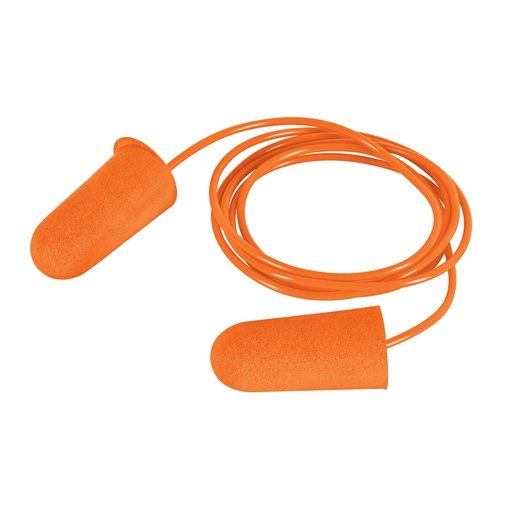 [H053933] TRUPER TAPON AUDITIVO DESEC.  DE ESPUMA C/CORDON TAC