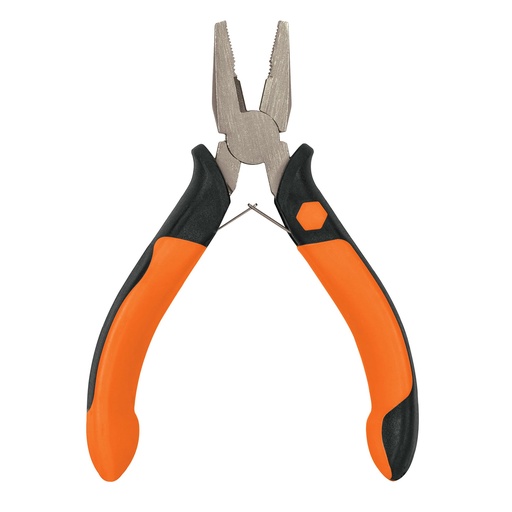 [H053369] TRUPER PINZA MINI PM-PE4 4 3/4" P/ELECTRISISTA COMFORT GRIP