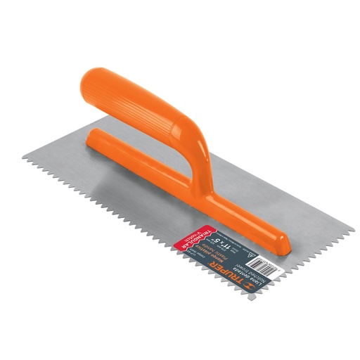 [H052762] TRUPER LLANA CANTO DENT 11X5  6REMACHES TRIANG MGPLAS LLP-6D