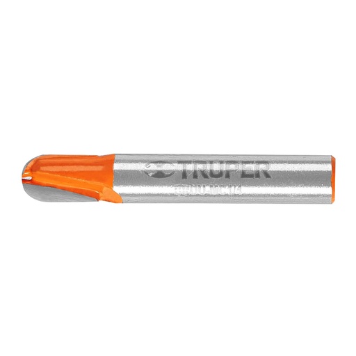 [H050464] TRUPER BROCA BROU-MC1/4 1/4"X9.5MM ROUTER MEDIA CANA
