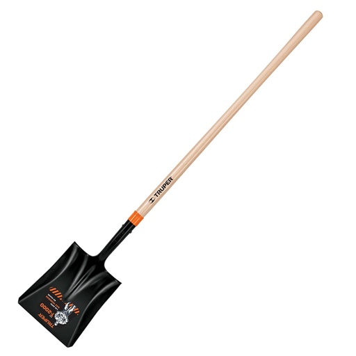 [H053199] TRUPER PALA CUADRADA PCL-P T-2000 563/4" MGO LARGO