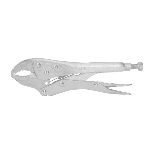 [H053327] PRETUL PINZA PRESION PP-7C 7" MORDAZA CURVA