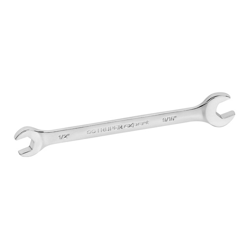 [H052706] TRUPER LLAVE ESPANOLA 1/2X9/16" 15688PULIDA