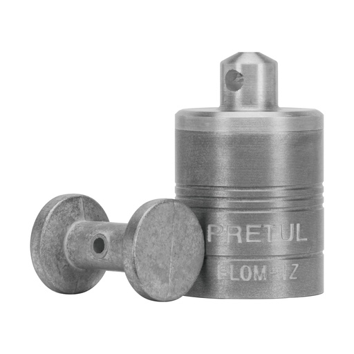 [H053432] PRETUL PLOMADA DE ZAMAC PLOM-1Z 200GTRUPER C/CENTRO