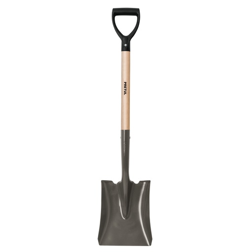 [H601703] PRETUL PALA CUADRADA PCD-P  38 3/4" PUNO Y PLASTICO