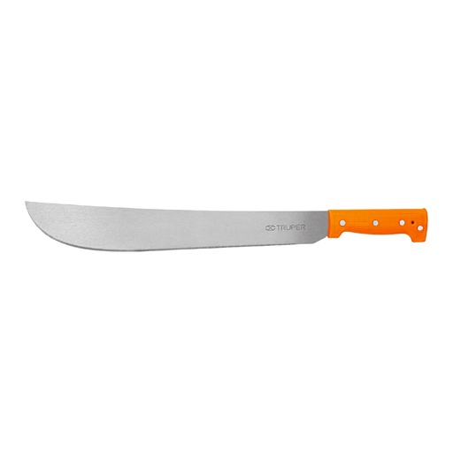[H052774] TRUPER MACHETE T-460-20P 20" STD CACHA NARANJA C/REMACHE