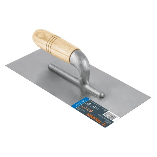 [H052763] TRUPER LLANA CANTO RECTO      11X5 6REMACHES MGO MAD LLM-6L