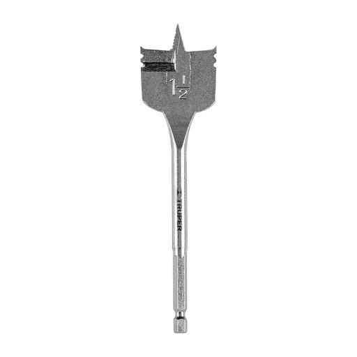 [H050444] TRUPER BROCA TIPO PALETA/MANITA P/MADERA 1-1/2" BPT-1-1/2