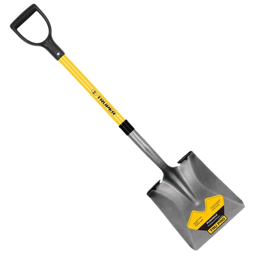 [H053195] TRUPER PALA CUADRADA PCY-F FIBRA DE VIDRIO 40 3/4" PUNO Y