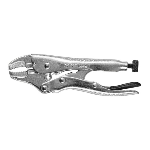 [H053324] TRUPER PINZA PRESION PPT-4C 4" MORDAZA CURVA