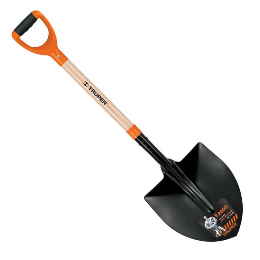 [H053229] TRUPER PALA ESPANOL PPH-P T-2000 TIPO 41" PUNO OFFSET