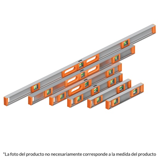 [H053137] TRUPER NIVEL NP-48 48" PROFESIONAL CUERPO DE ALUMINIO